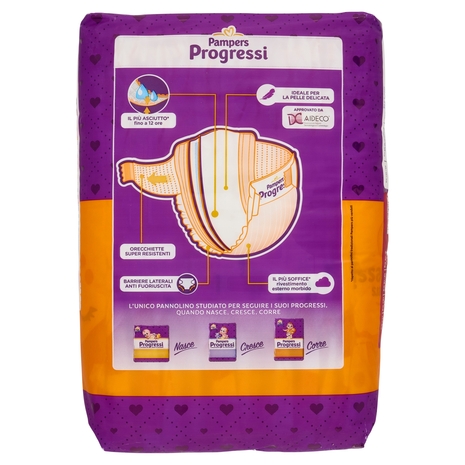 Pampers Progressi XL 17 pz